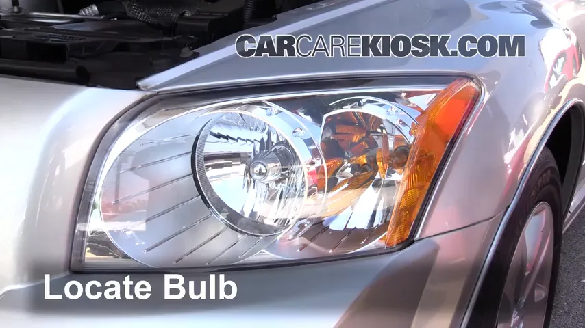 2007 Dodge Caliber SXT 2.0L 4 Cyl. Lights Highbeam (replace bulb)